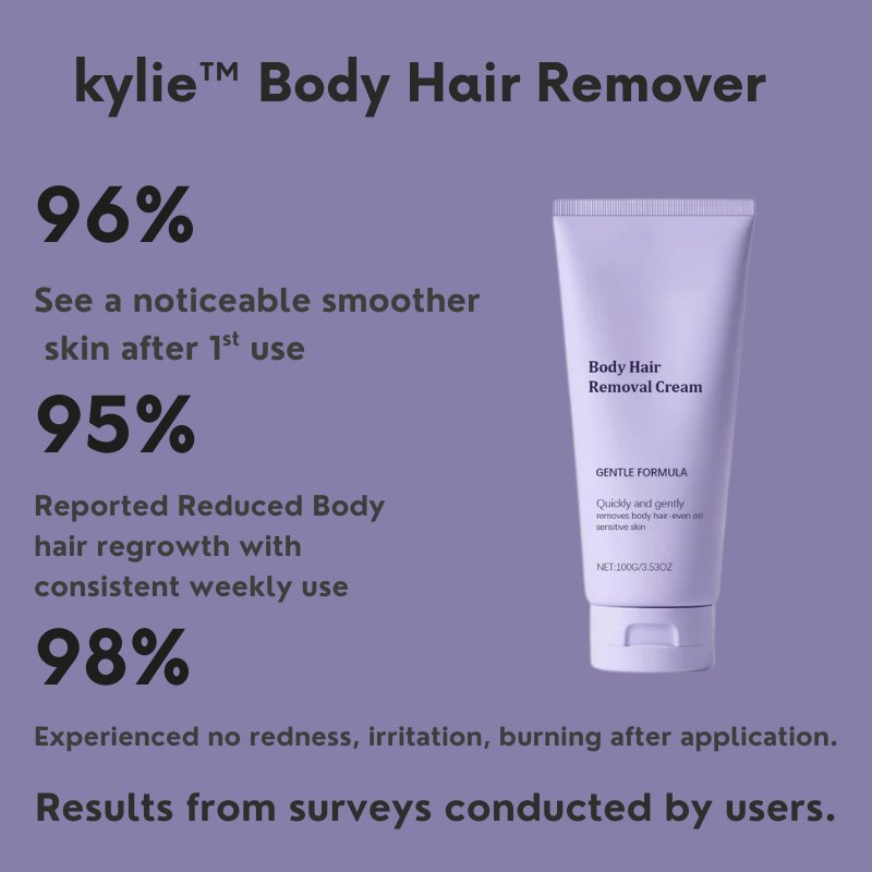 kylie™ Body Hair Removal Cream