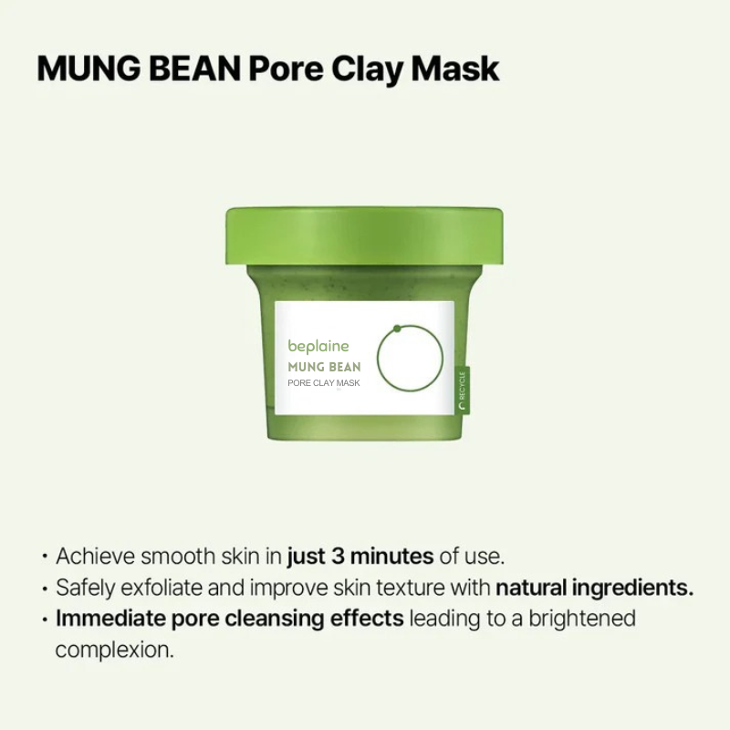 beplaine™ Mask Pore Cleaning