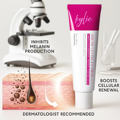 Kylie™Revive Cream: Arbutin 7% + Traneaxamic Acid 4%