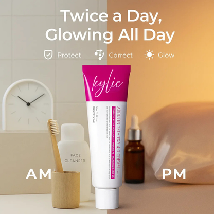 Kylie™Revive Cream: Arbutin 7% + Traneaxamic Acid 4%