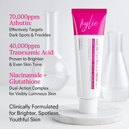 Kylie™Revive Cream: Arbutin 7% + Traneaxamic Acid 4%