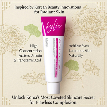 Kylie™Revive Cream: Arbutin 7% + Traneaxamic Acid 4%